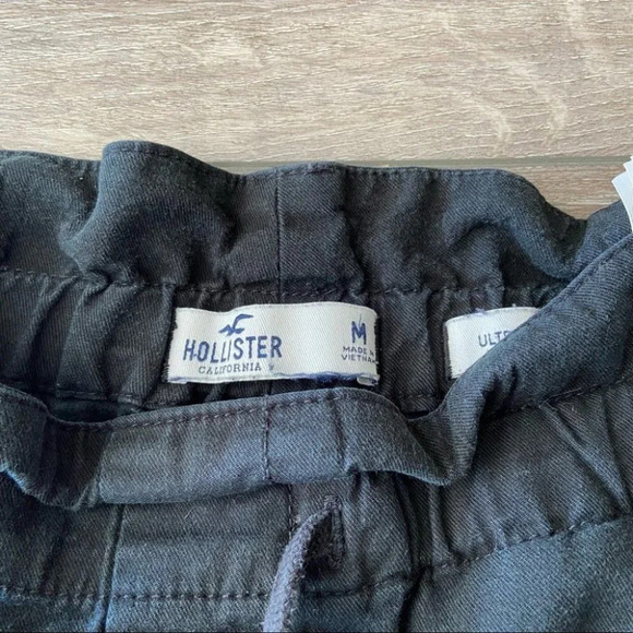 Hollister Ultra High Rise Paperbag Jogger Pants - Picture 4 of 12